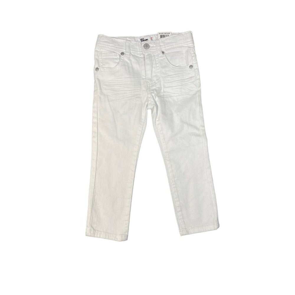 Epic Threads Kids Straight leg‎ White Denim Size 2T Toddlers